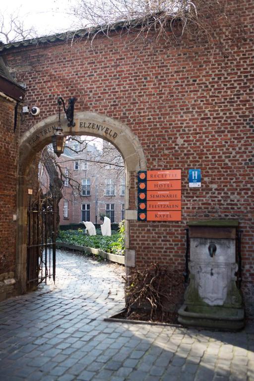 Hotel Elzenveld Antwerpen Eksteriør bilde